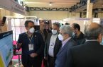 بازدید معاون علمی و فناوری رئیس جمهور از غرفه اتحادیه تاکسیرانی‌های شهری کشور در نمایشگاه ایران ژئو ۱۴۰۰