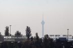 هوای تهران در آخرین پنجشنبه سال قابل قبول است