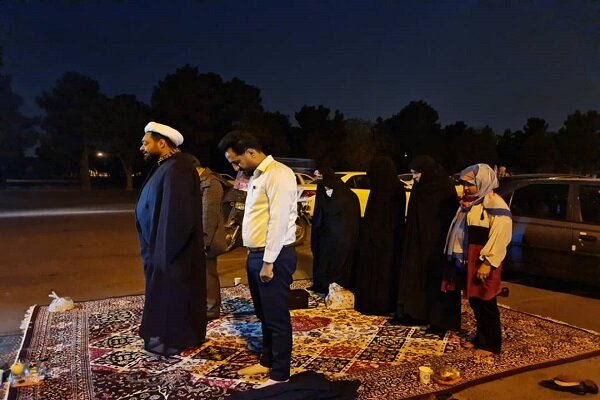 استقبال زائران از ویژه برنامه‌های رمضانی گلزار شهدا