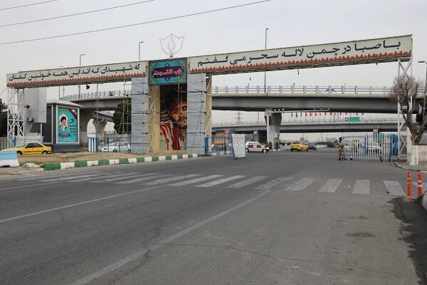 اعلام محدودیت‌های ترافیکی بهشت حضرت زهرا (س) به مناسبت روز ارتش