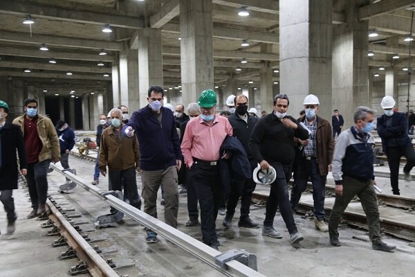 افتتاحیه‌های متعدد شرکت مترو تهران در بهار ۱۴۰۱