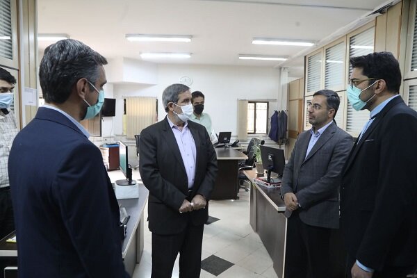 بازدید عضو شورای شهر تهران از شهرداری منطقه ۱۷