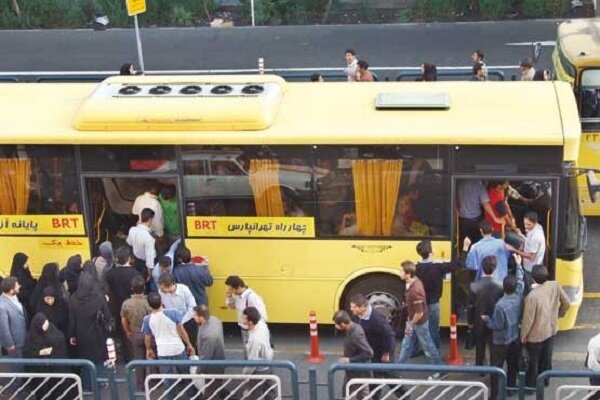 خدمات‌رسانی اتوبوسرانی پایتخت به شرکت‌کنندگان در مراسم شب‌های قدر