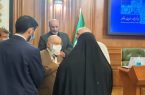 چمران در جلسه شورای شهر تهران حاضر شد