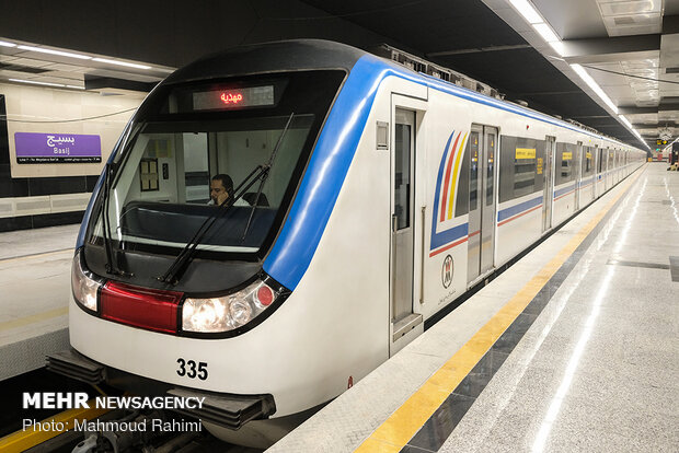 تحویل ۷۶۷ چرخ واگن به شرکت بهره‌برداری مترو