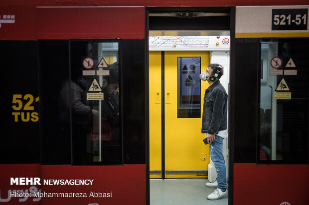 جبران کمبود ۱۰۰۰ واگن مترو تهران در مراحل نهایی