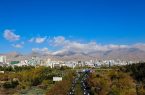 هوای تهران در شرایط قابل قبول قرار دارد