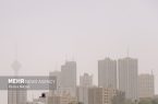 کیفیت هوای تهران در شرایط خیلی ناسالم قرار گرفت