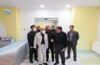 بازدید رئیس شورای شهر تهران از بیمارستان کودکان حکیم