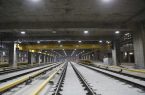 بزرگ ترین پایانه زیرزمینی قطارهای شهری شنبه افتتاح
می‌شود
