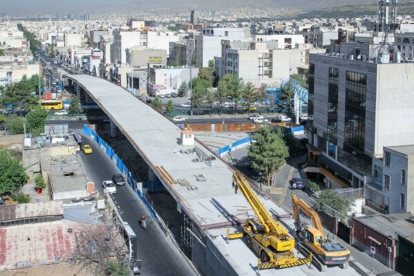 پیشرفت ۹۰ درصدی عملیات احداث پل تقاطع غیرهمسطح بزرگراه شهید
باقری
