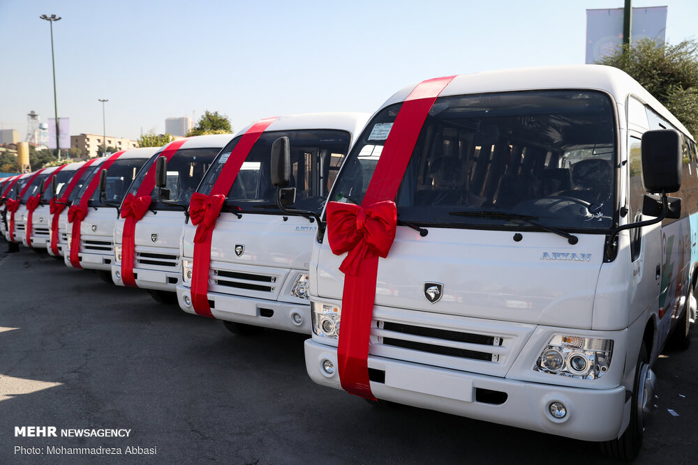 افزوده شدن ۲۰۰ اتوبوس، ۶۲ مینی‌بوس و ۳۰۰ تاکسی به ناوگان
تهران