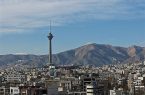 کیفیت هوای تهران در شرایط قابل قبول قرار گرفت