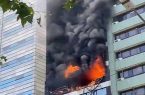 جزییات حادثه حریق در برج‌های ۲۰ طبقه ستارخان تهران