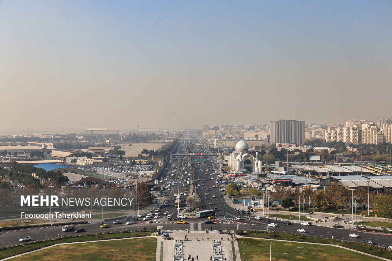 تداوم آلودگی هوای پایتخت/ تعداد روزهای پاک و ناسالم
