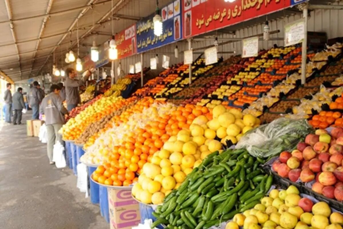 ساعت کاری میادین و بازارهای میوه و تره‌بار در روز ۱۹ بهمن
مشخص شد
