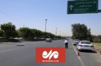 وضعیت ترافیکی بهشت زهرا در آخرین جمعه سال