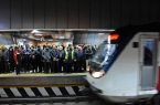 جابه‌جایی بیش از ۱۹ هزار نفر در شب‌های قدر با متروی
تهران