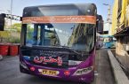 خدمات اتوبوسرانی پایتخت در شب‌های محرم افزایش یافت