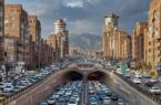 ترافیک پرحجم و سنگین صبحگاهی در اکثر معابر و بزرگراه‌های تهران