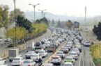 آخرین وضعیت ترافیکی معابر و بزرگراه‌های پایتخت