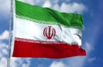 اهتزاز پرچم ایران بر فراز تندیس‌های منطقه ۶ تهران