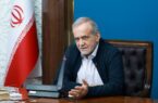 بازدید پزشکیان، زاکانی و معتمدیان از وضعیت اسکان خانواده‌های جنگ زده