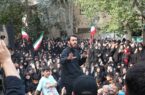 تجدید بیعت با شهدای حملات تروریستی خیابان دردشت