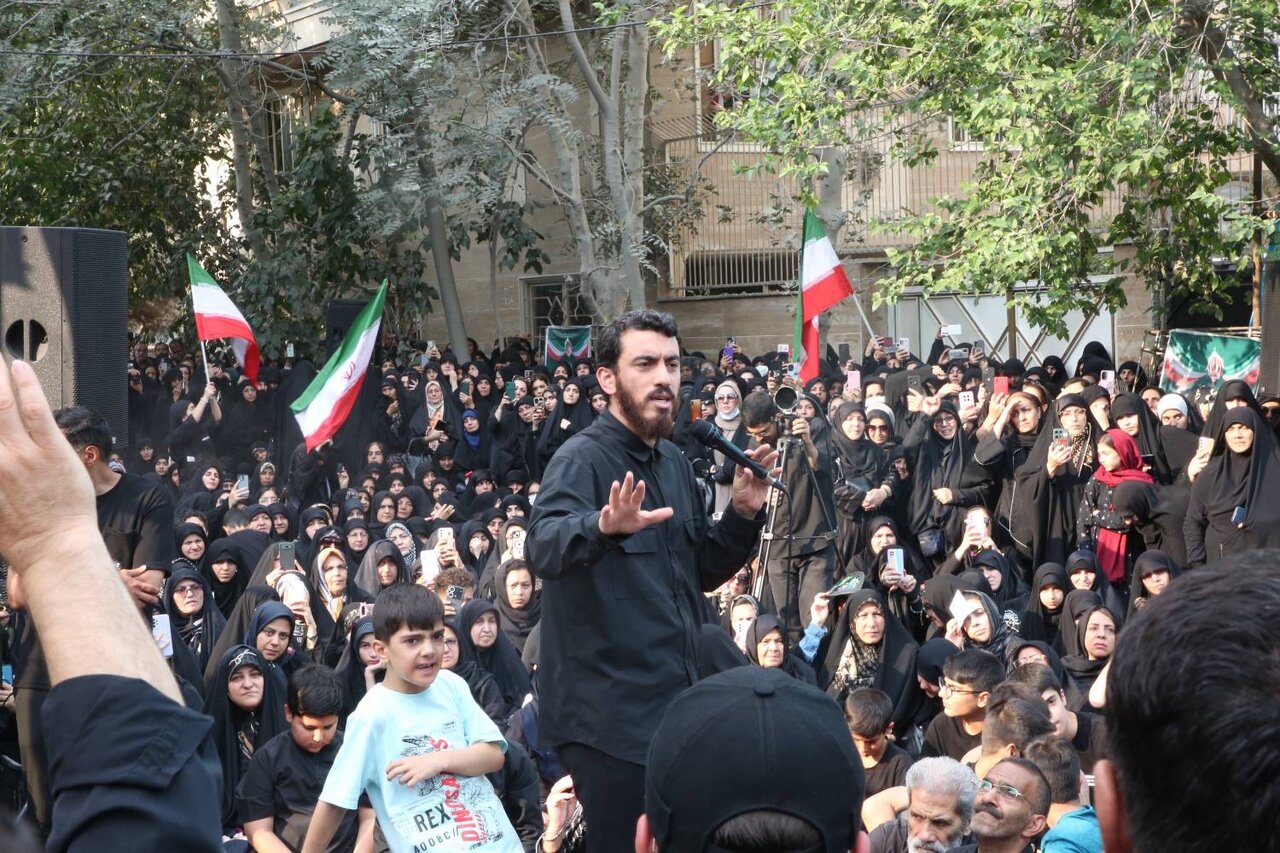 تجدید بیعت با شهدای حملات تروریستی خیابان دردشت