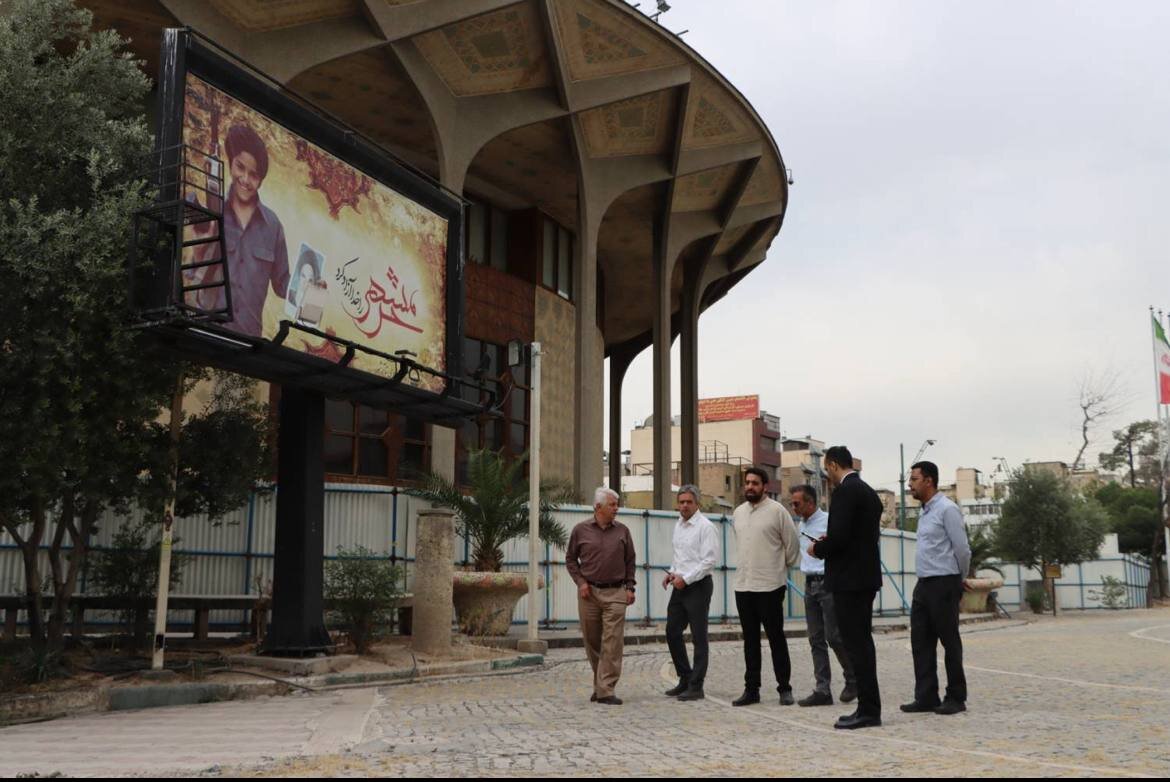 رفع مشکل حریم تئاتر شهر به کجا رسید؟