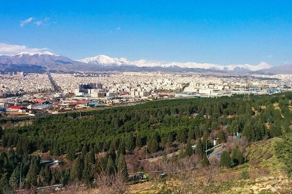رفع موانع کاشت ۳۰ هزار درخت در بوستان سرخه حصار