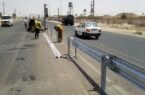 کاهش خطرپذیری بزرگراه‌های پهنه غربی شهر تهران