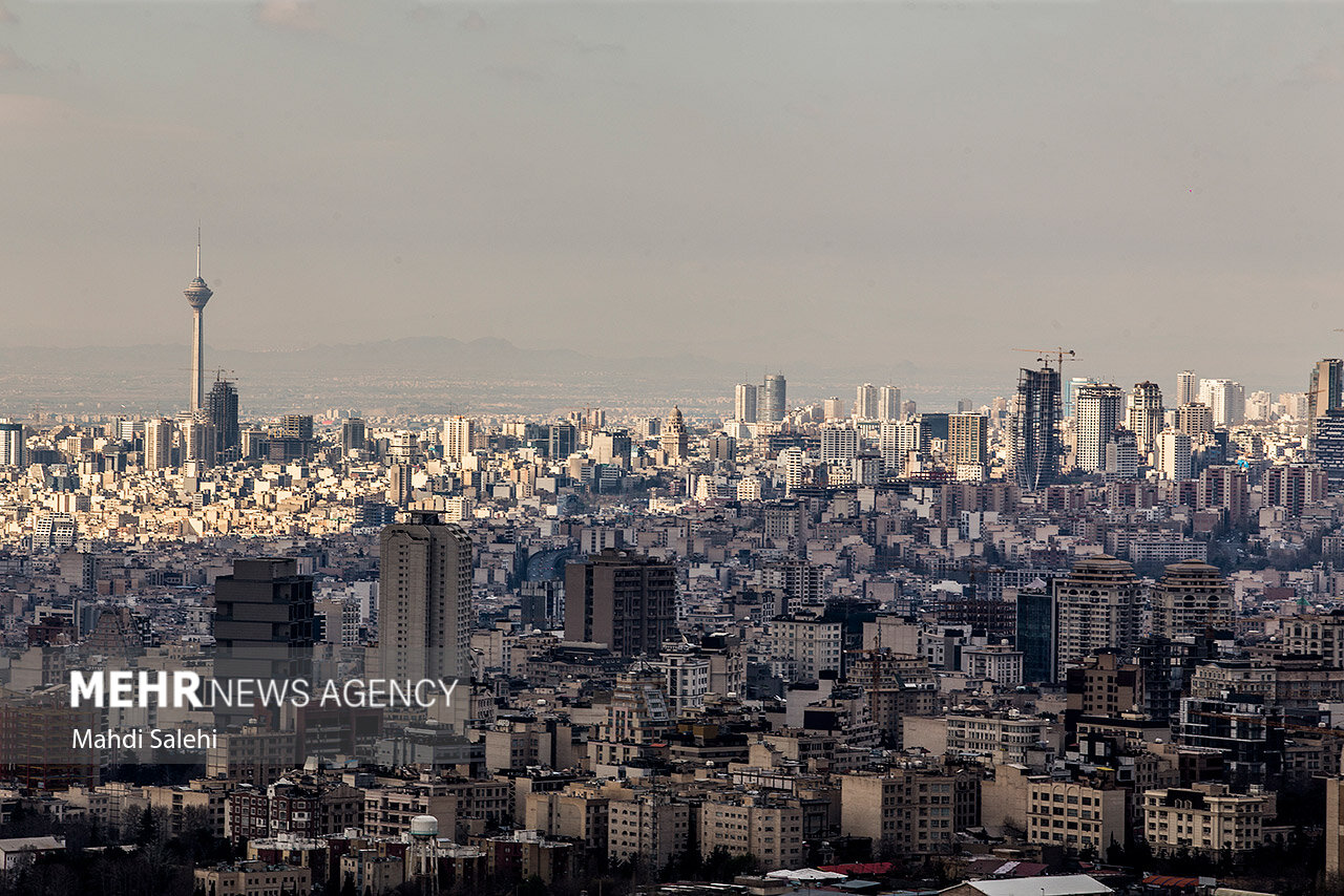 کیفیت هوای تهران قابل قبول شد؛ ۳۱ تیر آلوده‌ترین روز از هفته گذشته