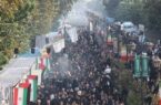 آماده‌سازی مسیر جاماندگان اربعین توسط سازمان زیباسازی شهر تهران