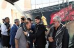 بدرقه کاروان خادمین اربعین حسینی در دارالمومنین تهران