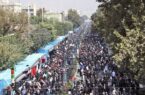 خدمات رایگان ۱۳۰۰ دستگاه اتوبوس و تاکسی‌ون در راهپیمایی جاماندگان