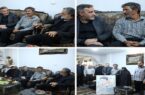 دیدار شهردار منطقه ۱۲ تهران با خانواده شهید مدافع حرم