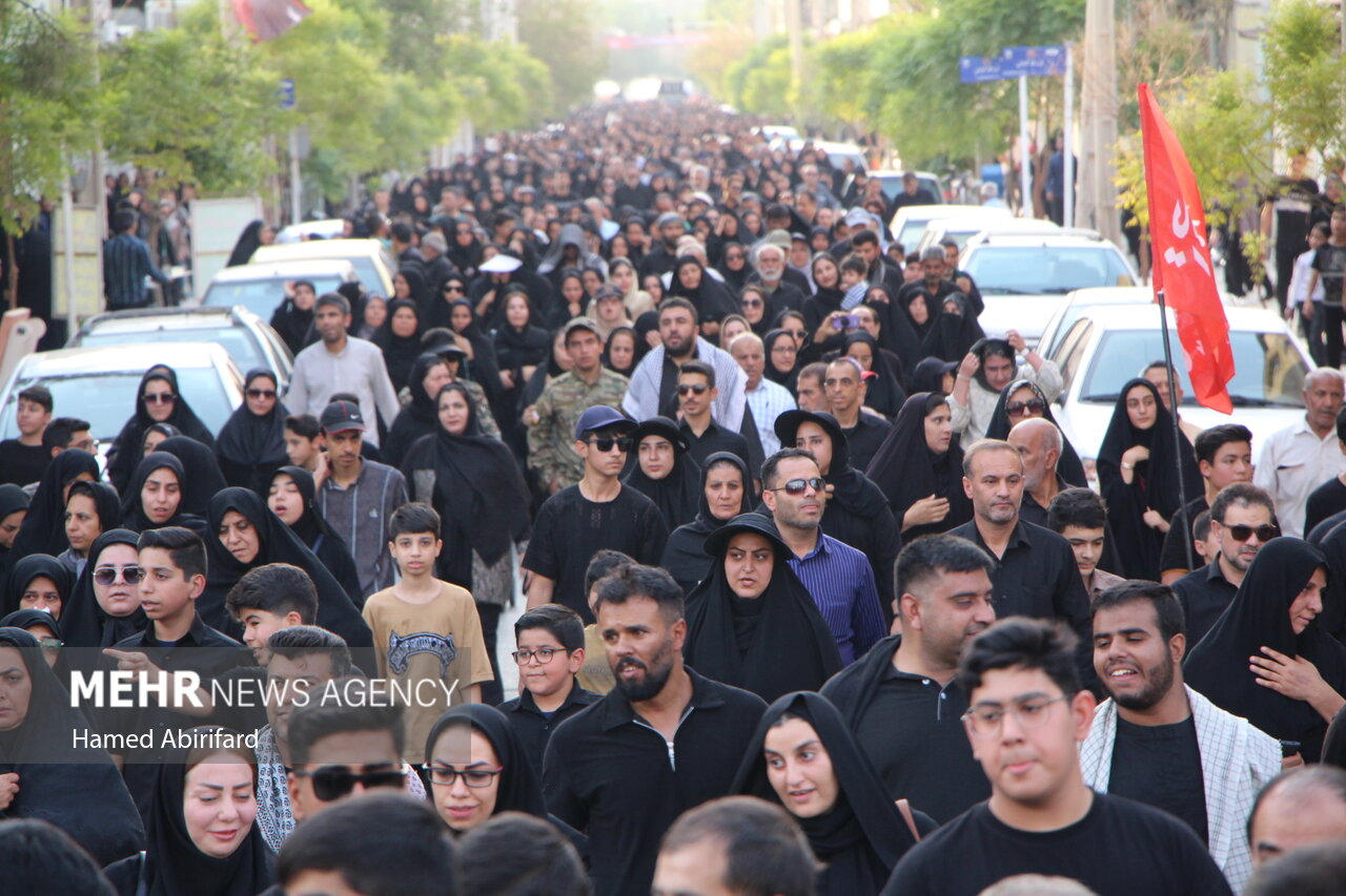 رویداد پیاده‌روی جاماندگان اربعین حسینی امسال به بهترین شکل برگزار شد