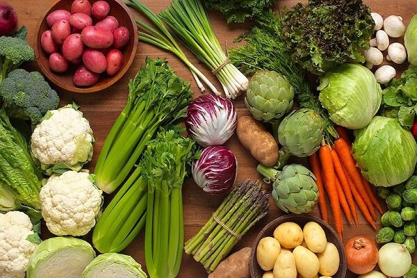 قیمت سبزیجات برگی و غیر برگی اعلام شد