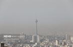 هوای تهران در وضعیت نارنجی و ناسالم است
