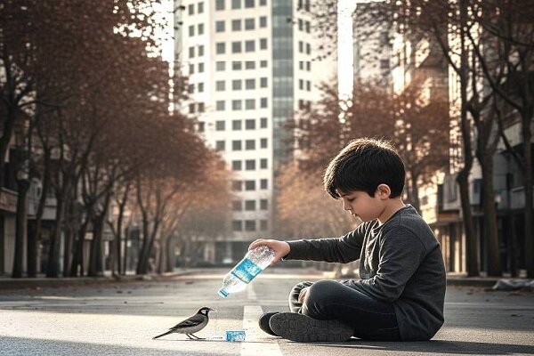 پویش ملی «بی‌تفاوت نباشیم» برای صرفه‌جویی در آب کلید خورد