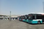 ۱۳ دستگاه اتوبوس جدید در منطقه ۴ تهران آغاز به کار کرد