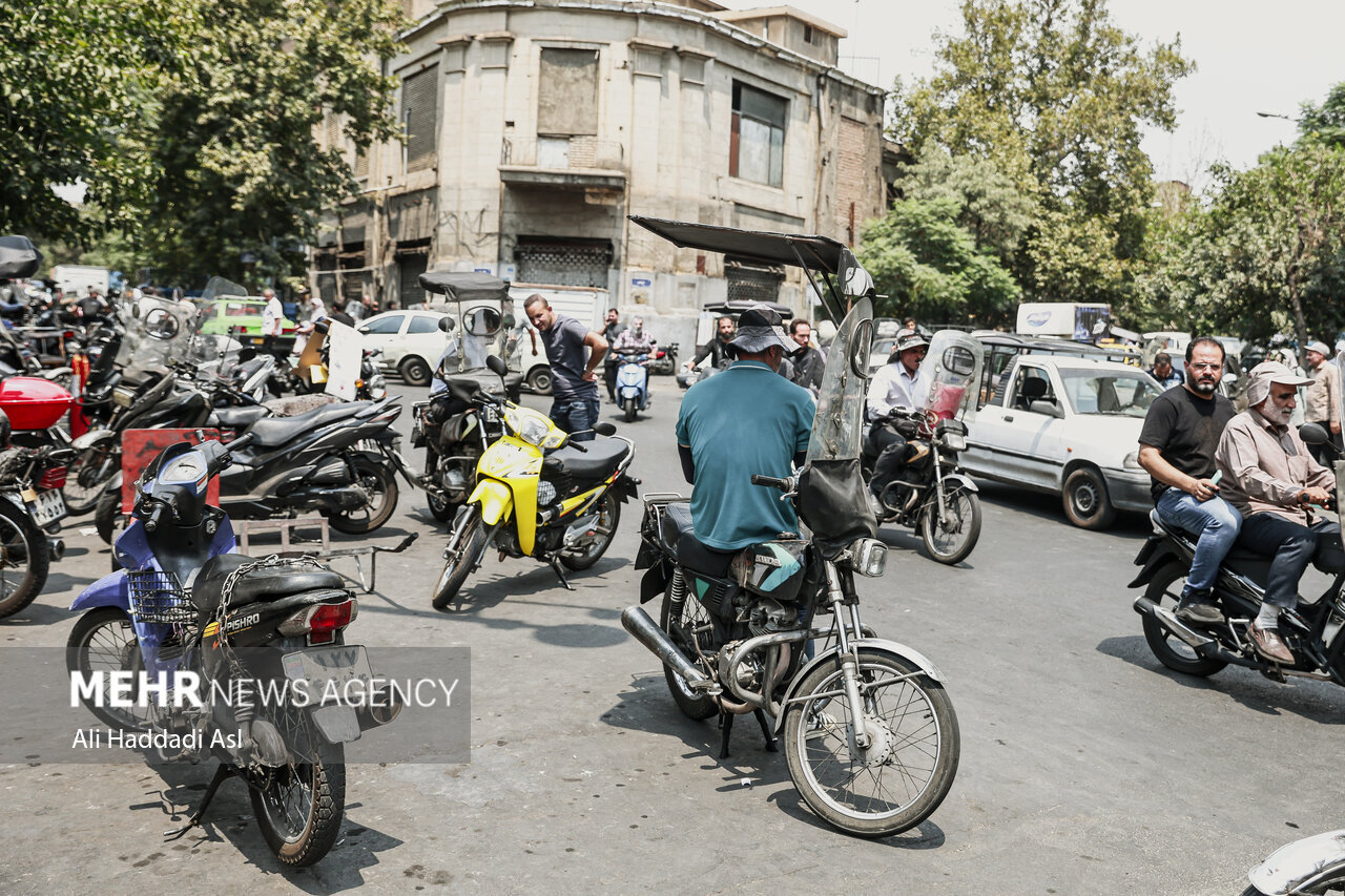 آغاز طرح نوسازی موتورسیکلت‌های فرسوده با تسهیلات ۱۵۰ میلیون‌تومانی