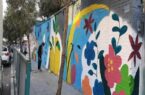 اجرای طرح دیوارنگاره مدارس در آستانه بازگشایی مدرسه‌ها
