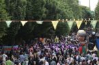 از نورافشانی تا حضور اقوام ایرانی در چهارمین جشن «پیامبر مهربانی»