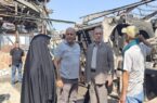 بازدید فرماندار تهران از واحد صنعتی آسیب‌دیده در جنگ تحمیلی
