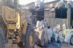 جمع‌آوری دو مرکز غیرمجاز پسماند خشک در خلازیر جنوبی