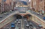 هر دو مسیر تونل نیایش تهران امشب مسدود است