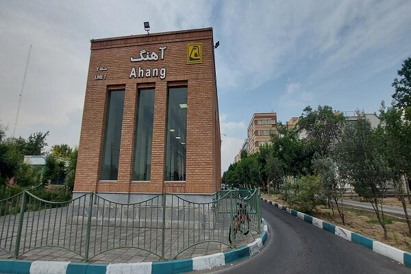 ورودی دوم ایستگاه مترو آهنگ افتتاح شد؛ تست گرم بخش پایانی خط ۷ مترو