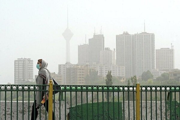 وضعیت هوای تهران در نیمه اول امسال